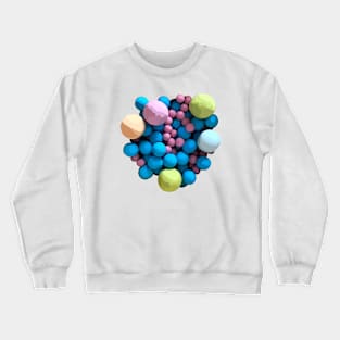 Colorful multiverses Crewneck Sweatshirt